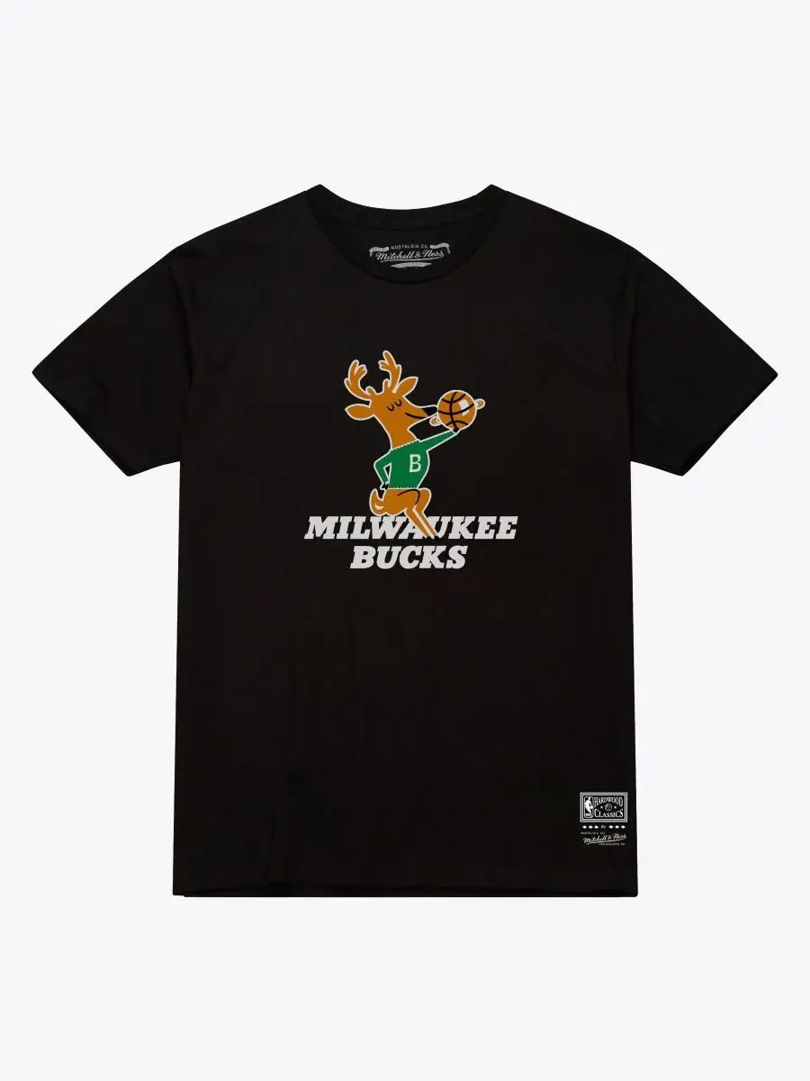 Футболка с принтом Hardwood Classics Arch Mitchell & Ness