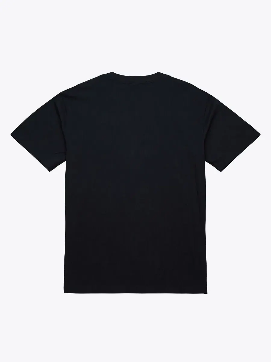 Футболка с принтом Hardwood Classics Arch Mitchell & Ness — изображение 2 из 2, черный