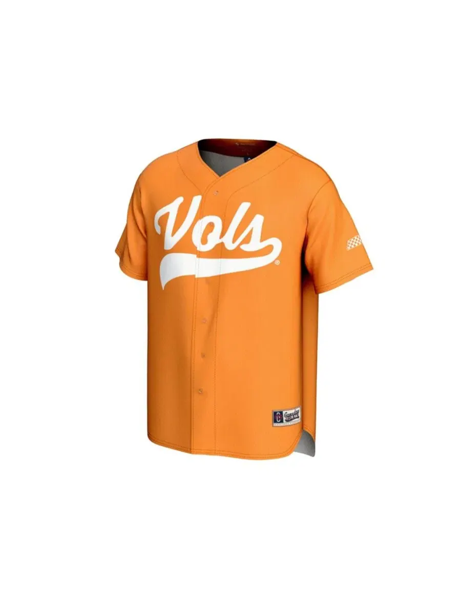 Бейсбольная футболка с коротким рукавом Tennessee Volunteers, GameDay Greats — изображение 2 из 3, оранжевый