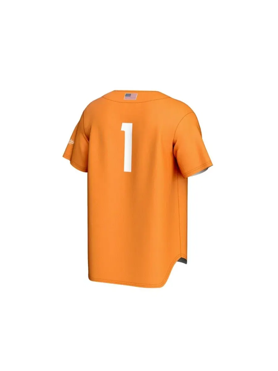 Бейсбольная футболка с коротким рукавом Tennessee Volunteers, GameDay Greats — изображение 3 из 3, оранжевый