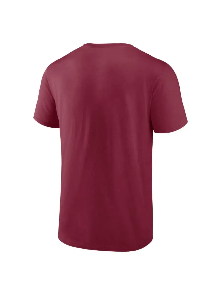 Футболка с длинным рукавом Washington Commanders Primary Logo Logo Athletic — изображение 2 из 3, бордовый