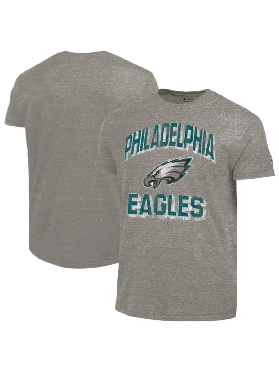 Футболка с принтом Ultimate Tri-Blend Philadelphia Eagles Champion