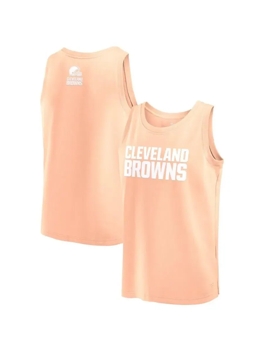 Майка без рукавов с принтом Cleveland Browns Elements Fanatics