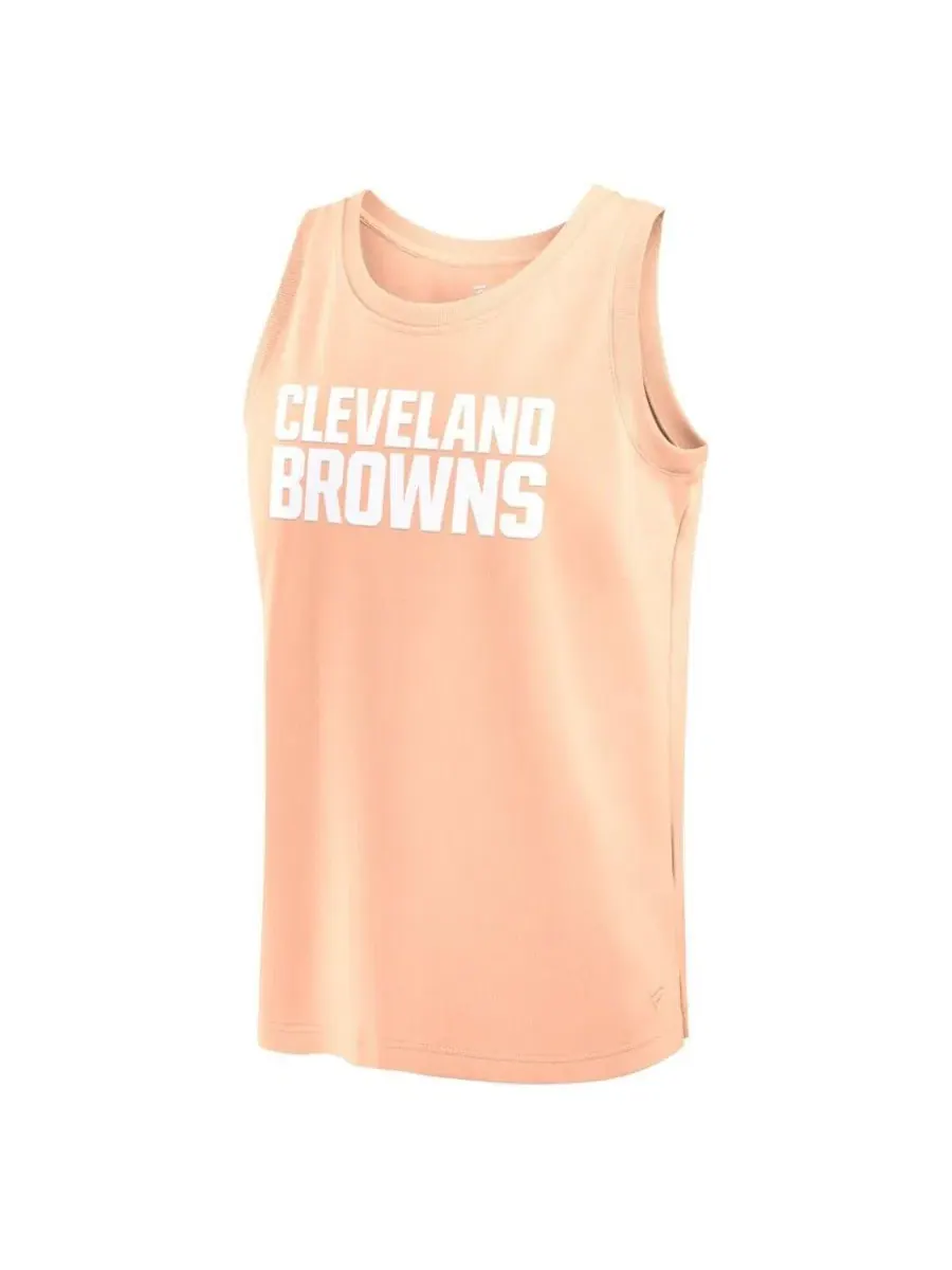 Майка без рукавов с принтом Cleveland Browns Elements Fanatics — изображение 2 из 3, оранжевый