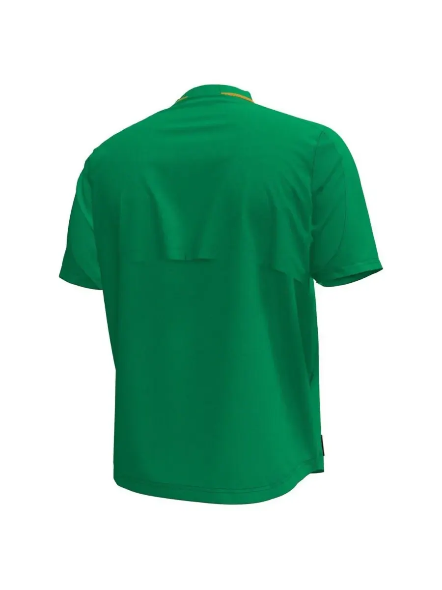 Under Armour Мужская зеленая толстовка Notre Dame Fighting Irish Motivate с застежкой-молнией до — изображение 3 из 3