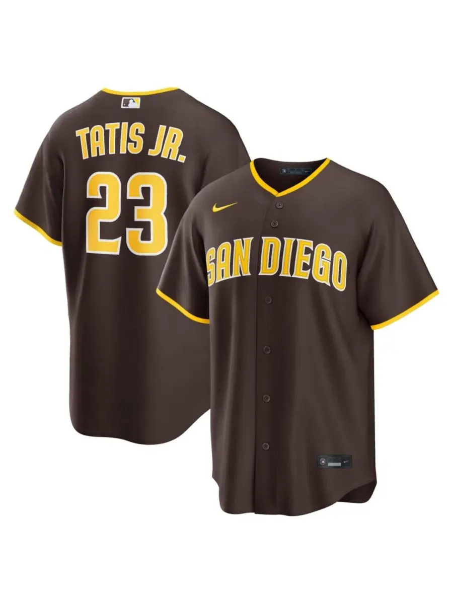 Реплика джерси Фернандо Татиса-младшего, San Diego Padres Nike