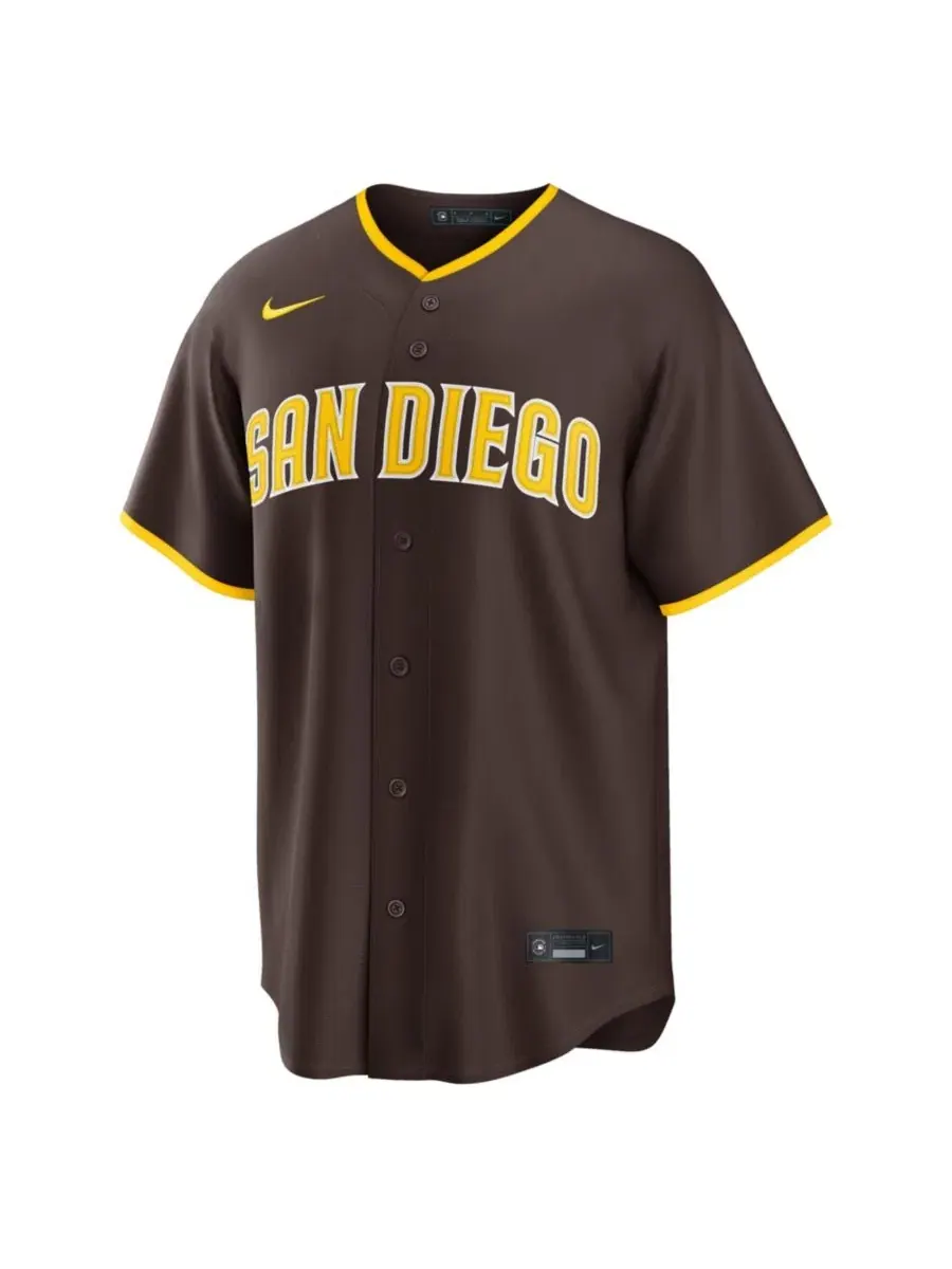 Реплика джерси Фернандо Татиса-младшего, San Diego Padres Nike — изображение 2 из 3, коричневый