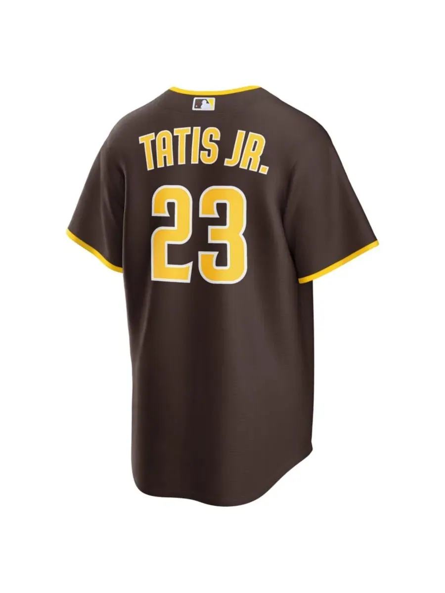 Реплика джерси Фернандо Татиса-младшего, San Diego Padres Nike — изображение 3 из 3, коричневый