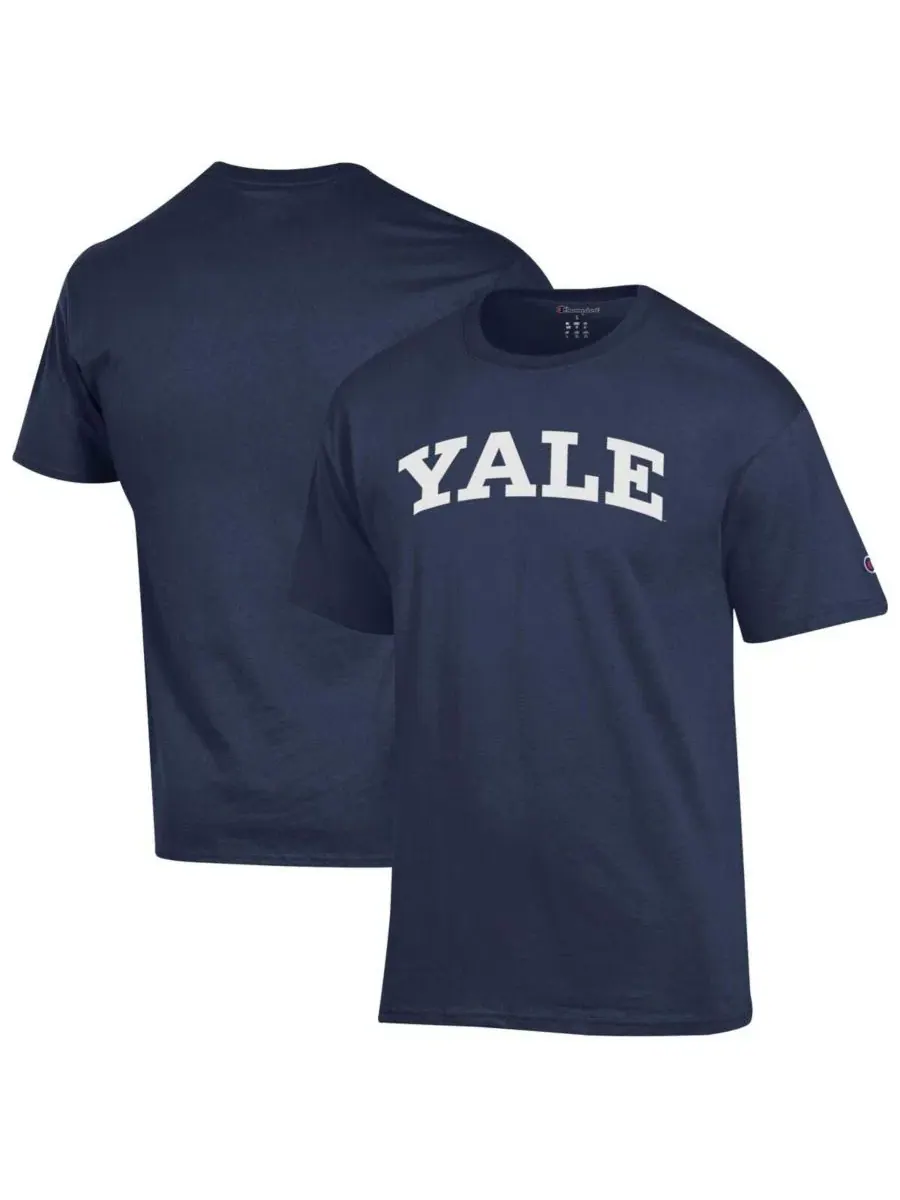 Футболка с длинным рукавом Yale Bulldogs Basic Arch Champion