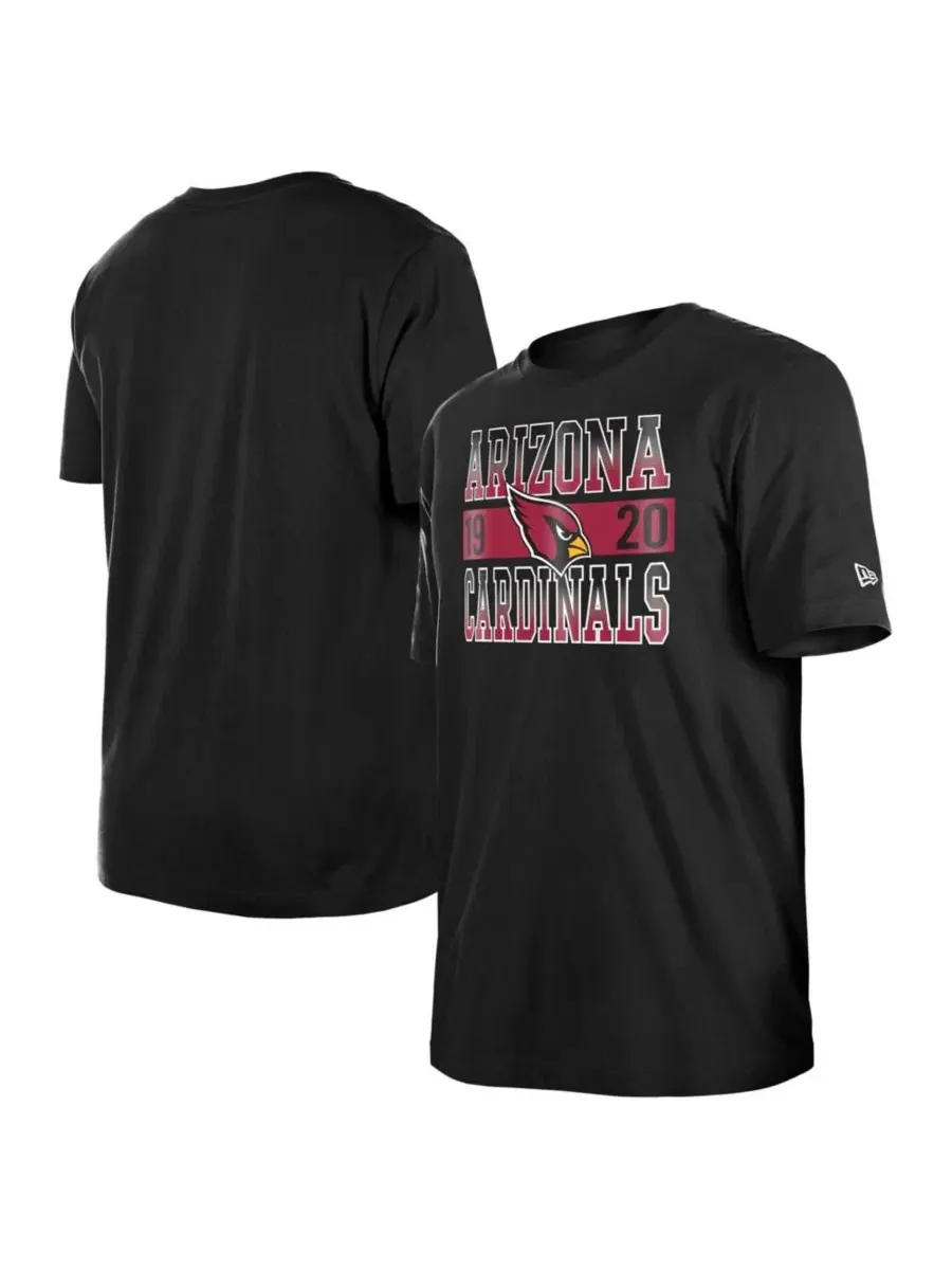 Футболка с принтом Arizona Cardinals City Team New Era