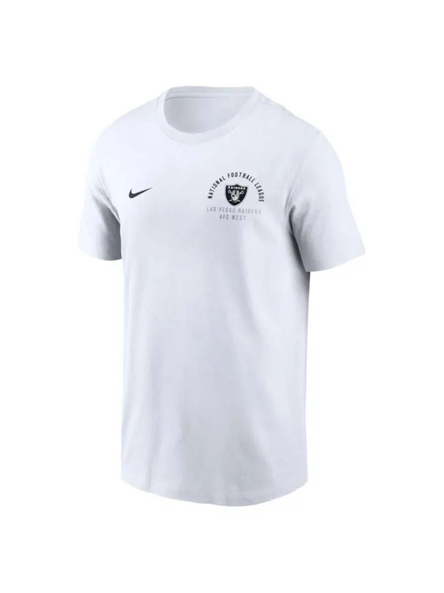 Футболка с коротким рукавом Nike, Split Logo — изображение 2 из 5, белый
