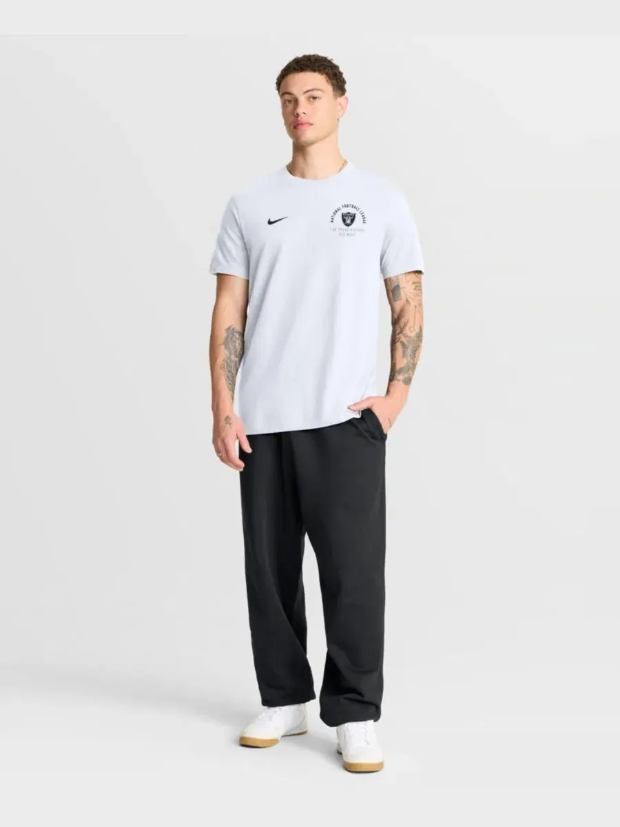 Футболка с коротким рукавом Nike, Split Logo — изображение 4 из 5, белый
