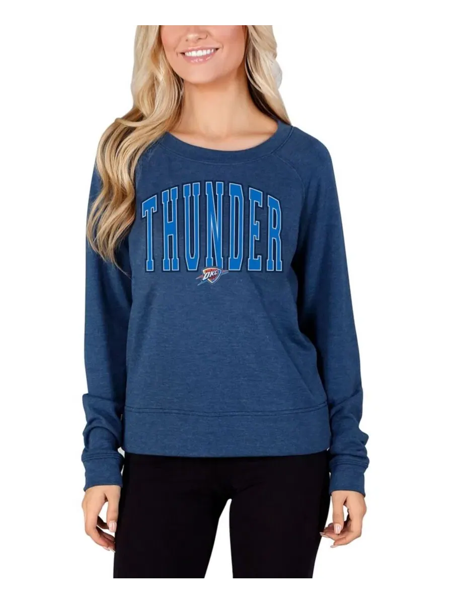 Лонгслив с длинным рукавом Oklahoma City Thunder Concepts Sport