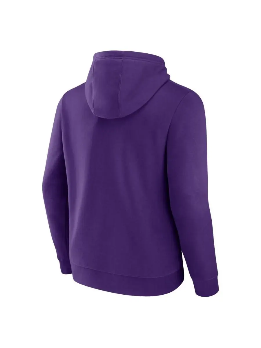 Fanatics Мужская фиолетовая толстовка с капюшоном Washington Huskies Campus — изображение 2 из 3, фиолетовый