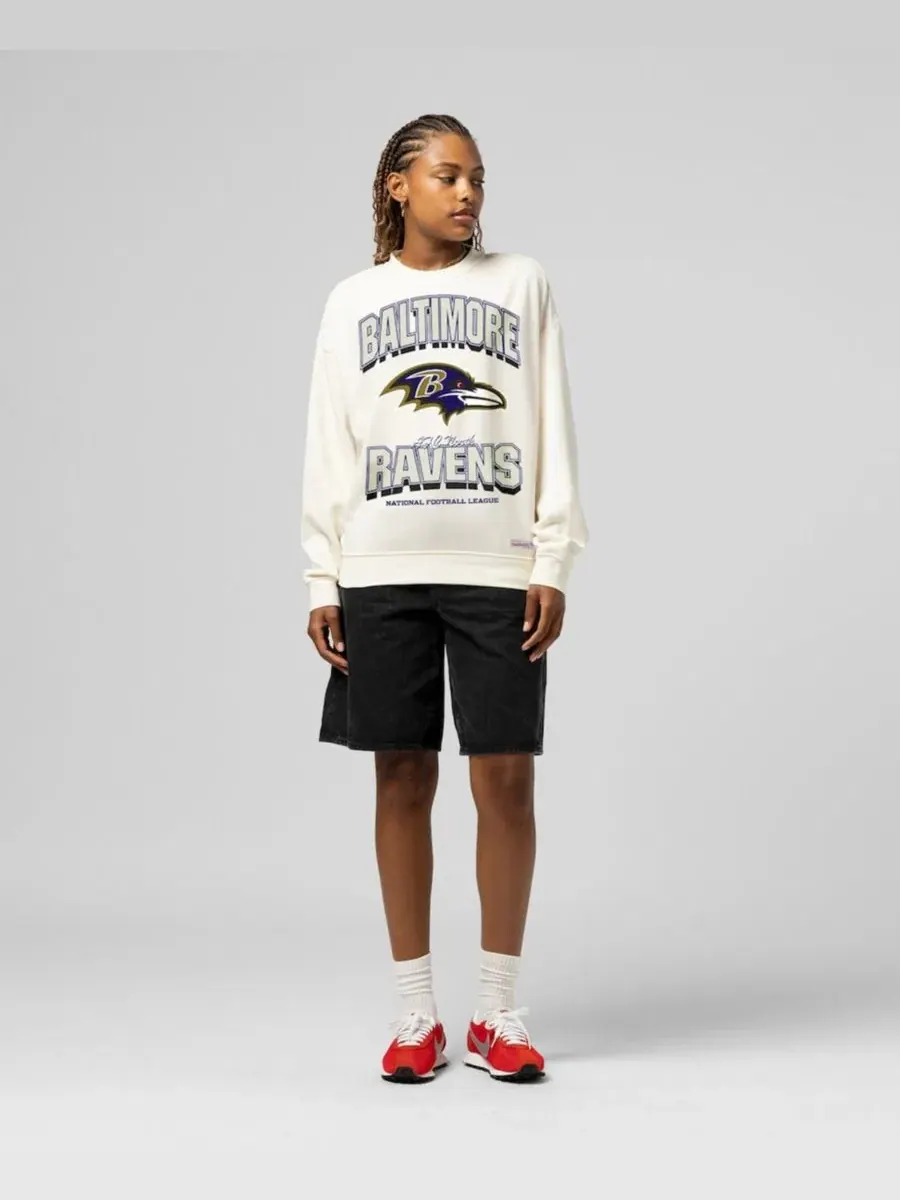Свитшот с принтом Tonal Arch Mitchell & Ness