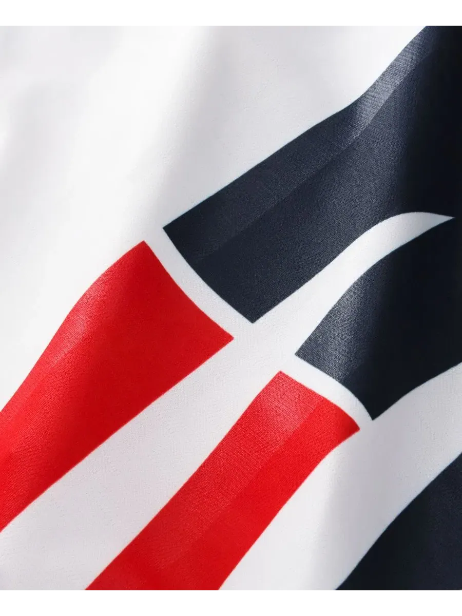 Футболка-джерси с V-образным вырезом New England Patriots Football x Football Fanatics — изображение 4 из 5, белый