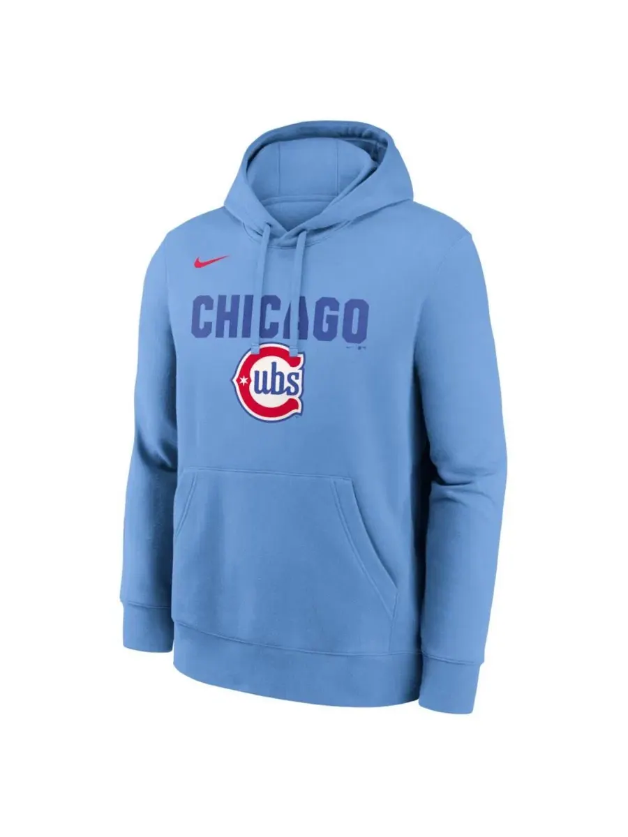 Худи Nike Chicago Cubs Alternate Club Fleece