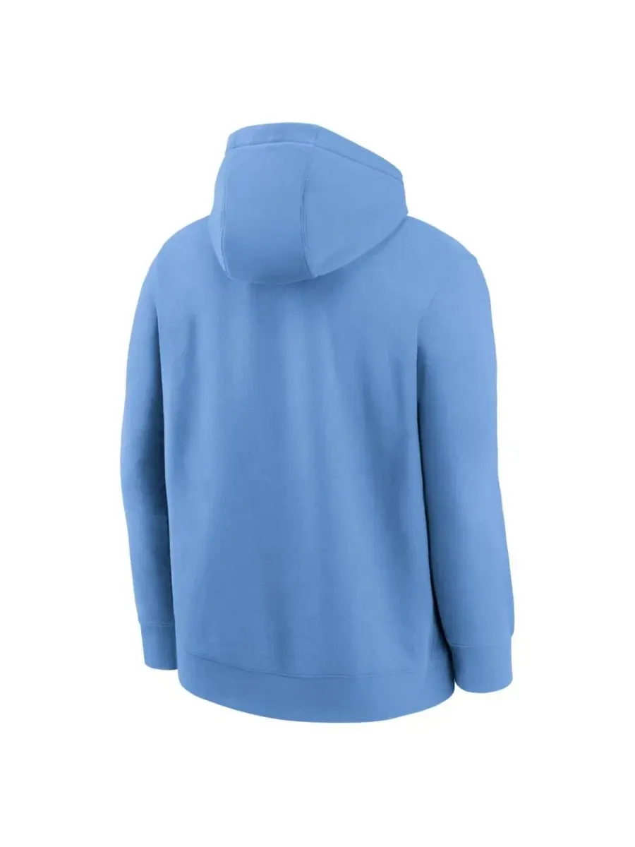 Худи Nike Chicago Cubs Alternate Club Fleece — изображение 2 из 2, светлый синий