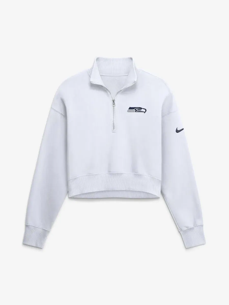 Женский свитшот Nike Phoenix Fleece с четверть-молнией