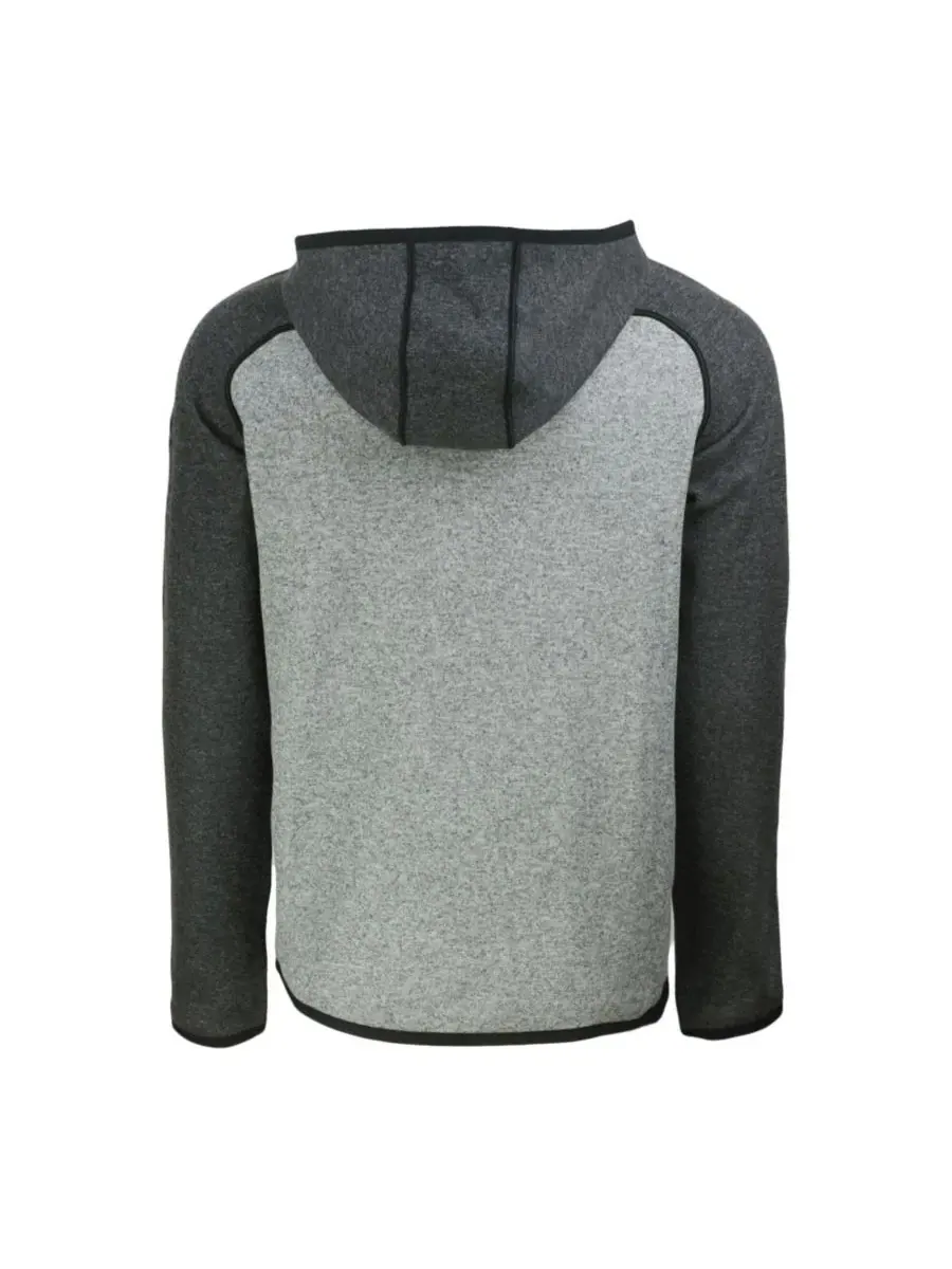 Куртка-худи на молнии Mainsail Full-Zip Hooded Jacket Cutter & Buck — изображение 3 из 3, темно-серый серый