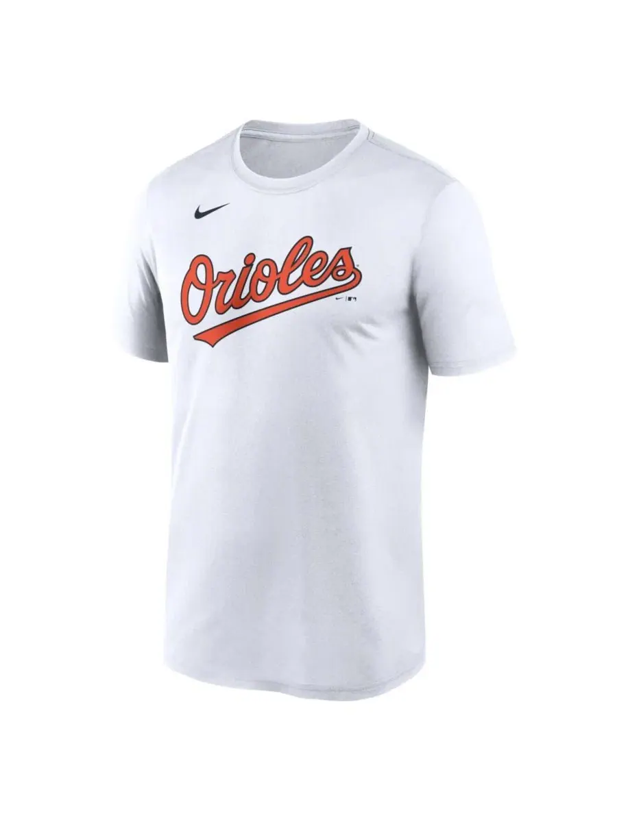 Футболка с принтом New Legend Wordmark Dri-FIT Nike — изображение 2 из 3, белый