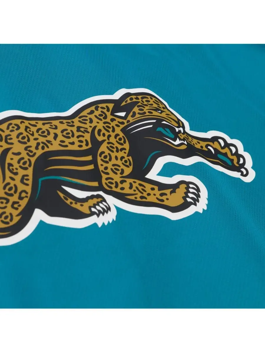 Ветровка с капюшоном на кнопках Coaches Mitchell & Ness — изображение 2 из 4, бирюзовый