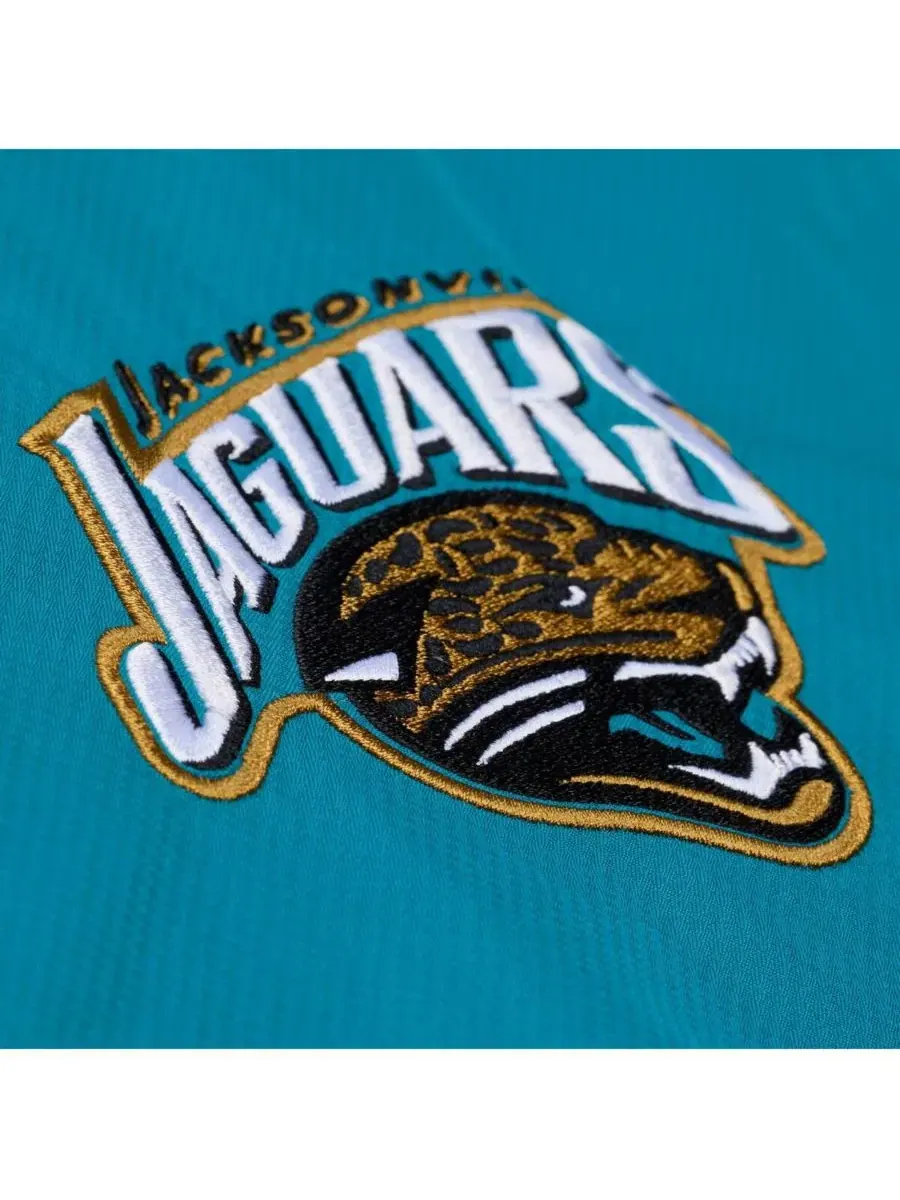 Ветровка с капюшоном на кнопках Coaches Mitchell & Ness — изображение 3 из 4, бирюзовый