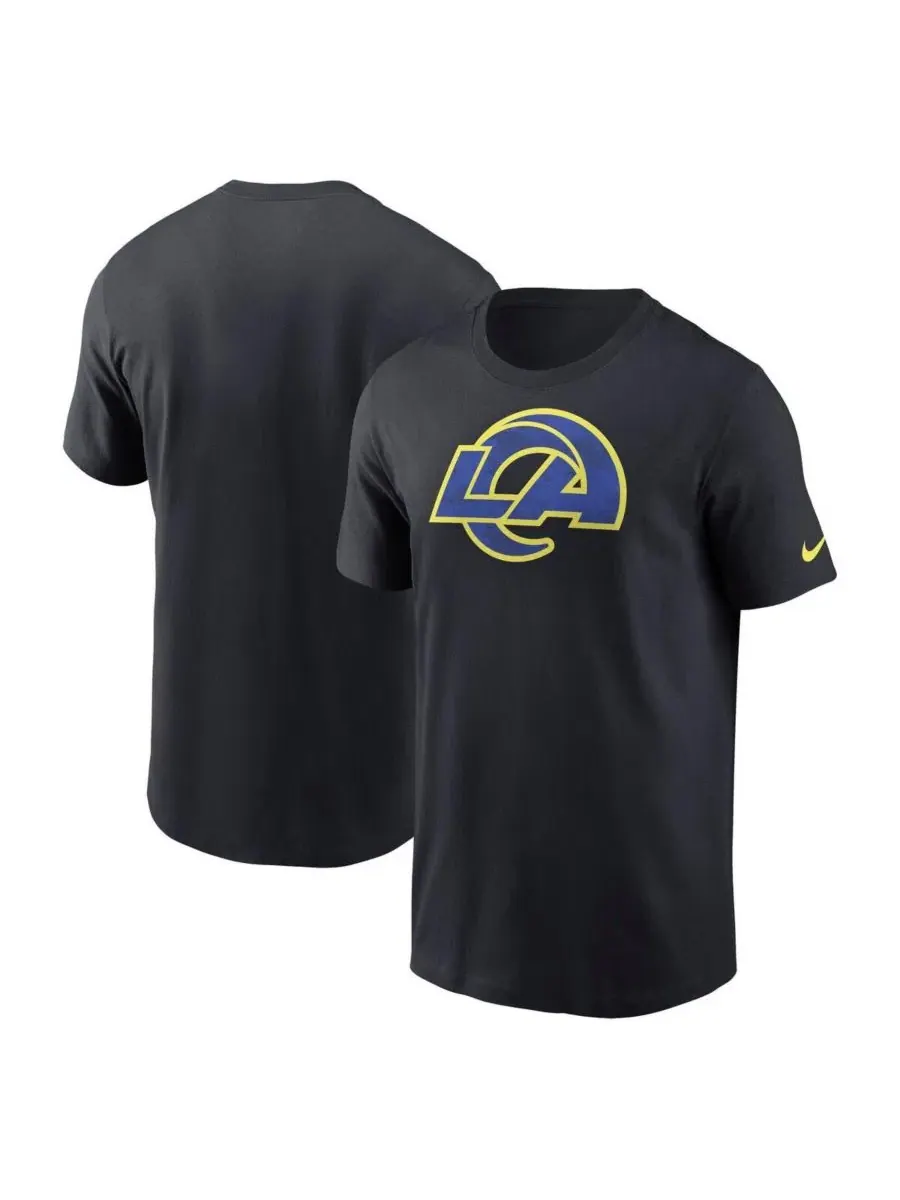 Футболка с принтом Los Angeles Rams 2025 Rivalries Collection Essential Nike