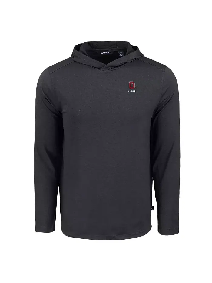 Мужская черная толстовка с длинным рукавом Ohio State Buckeyes Coastline Epic Comfort Eco Cutter & — изображение 3 из 3