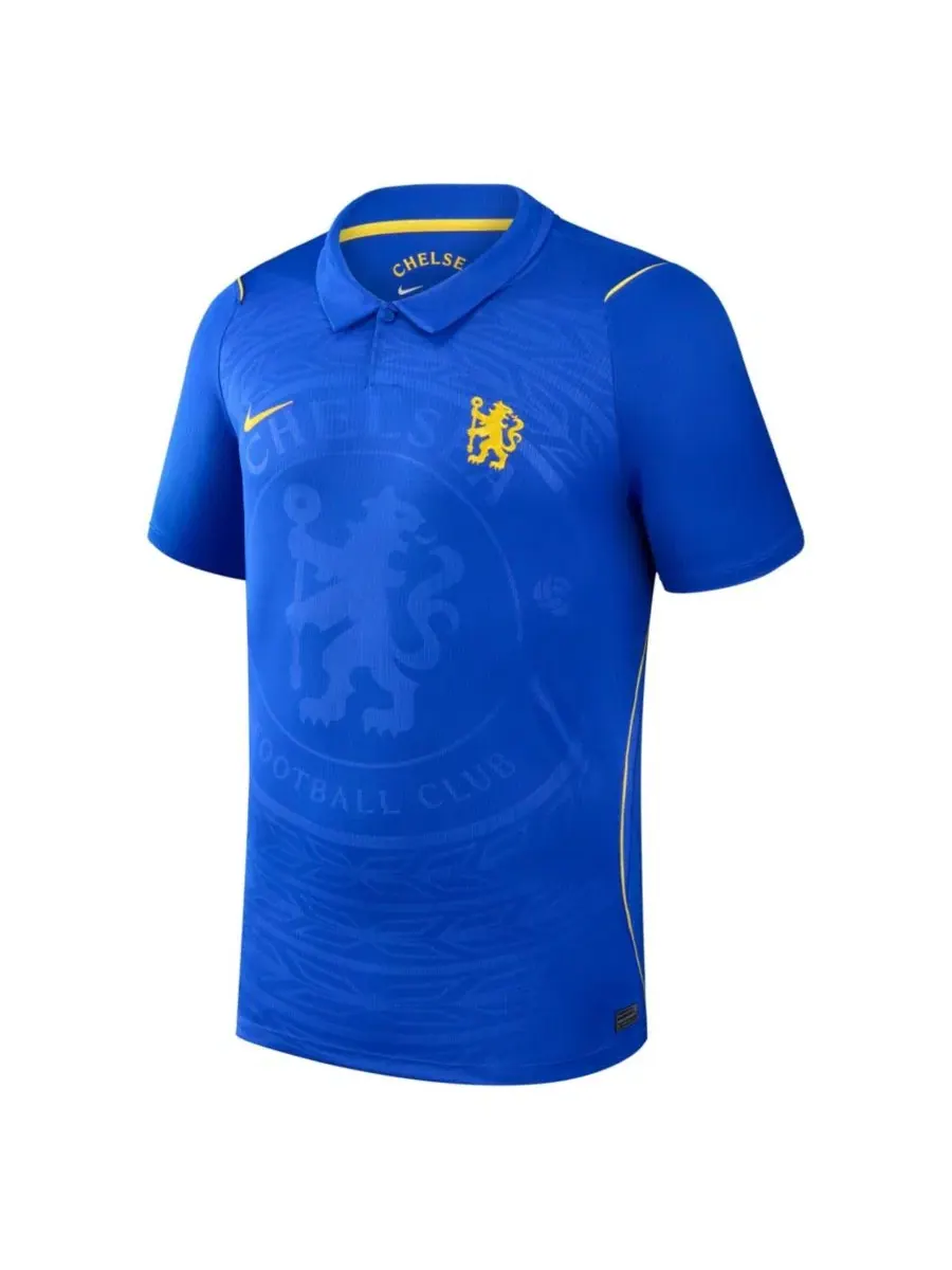 Футболка Nike с коротким рукавом, Chelsea 2026/27 Home — изображение 3 из 3, синий