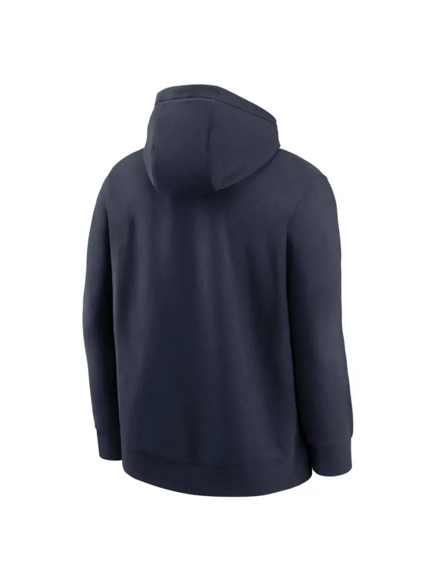 Худи с капюшоном Nike, Best Season Rewind Club Pullover — изображение 3 из 3, темно-синий