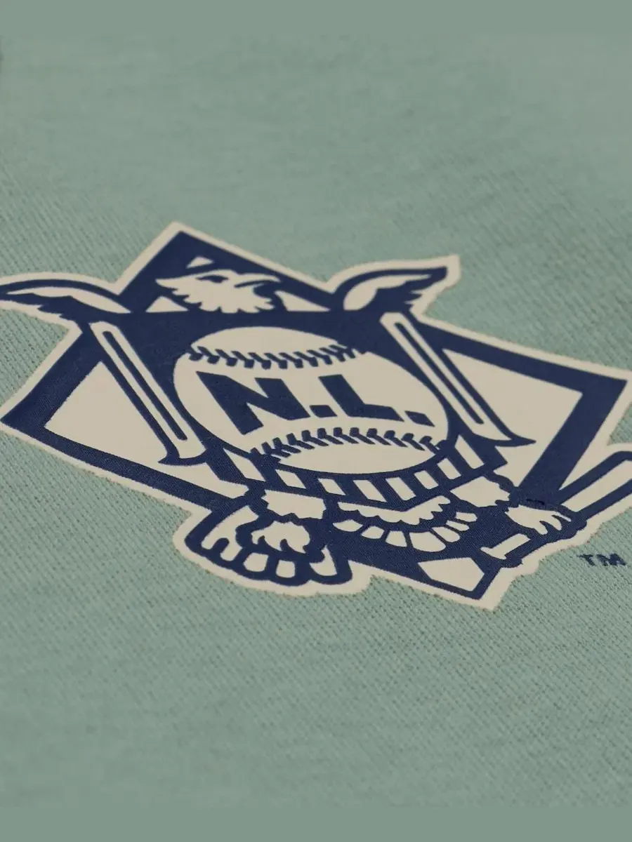 Флисовая толстовка Philadelphia Phillies Yacht Rock Mitchell & Ness — изображение 4 из 5, зеленый