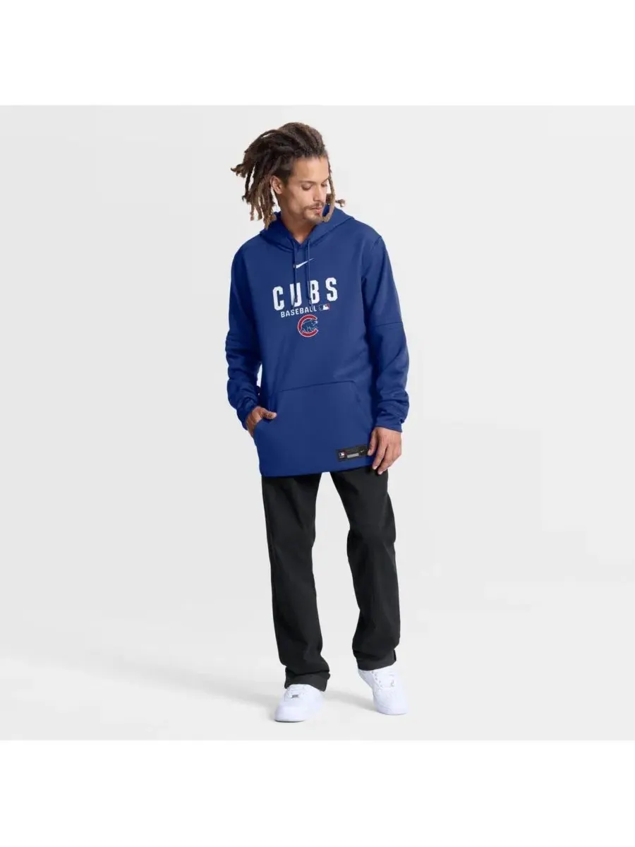 Худи с длинным рукавом, с капюшоном, Therma-FIT Nike — изображение 2 из 5, красный