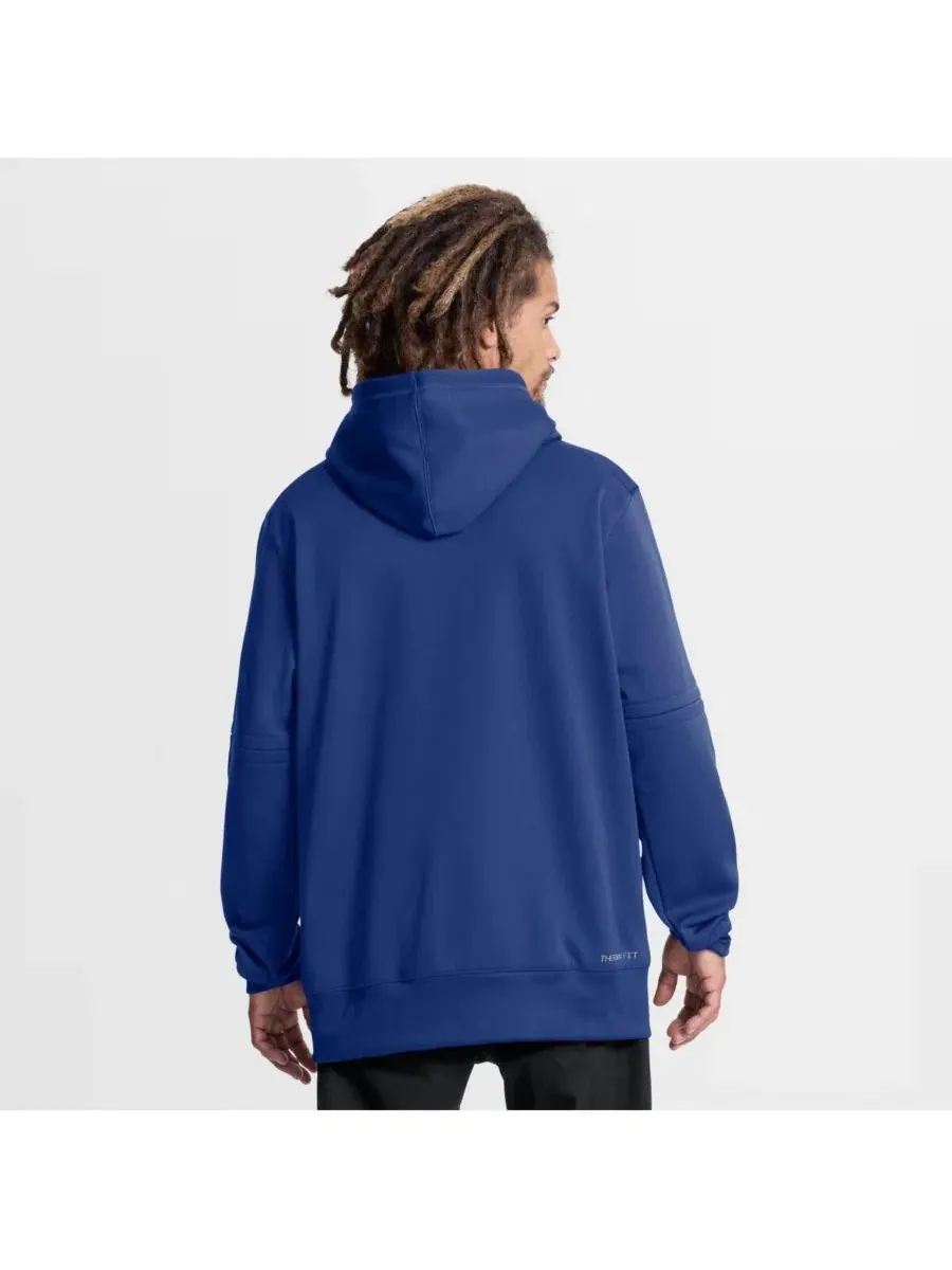 Худи с длинным рукавом, с капюшоном, Therma-FIT Nike — изображение 4 из 5, красный
