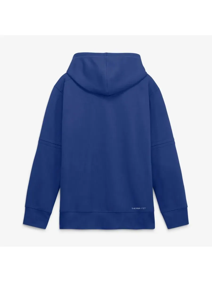 Худи с длинным рукавом, с капюшоном, Therma-FIT Nike — изображение 5 из 5, красный