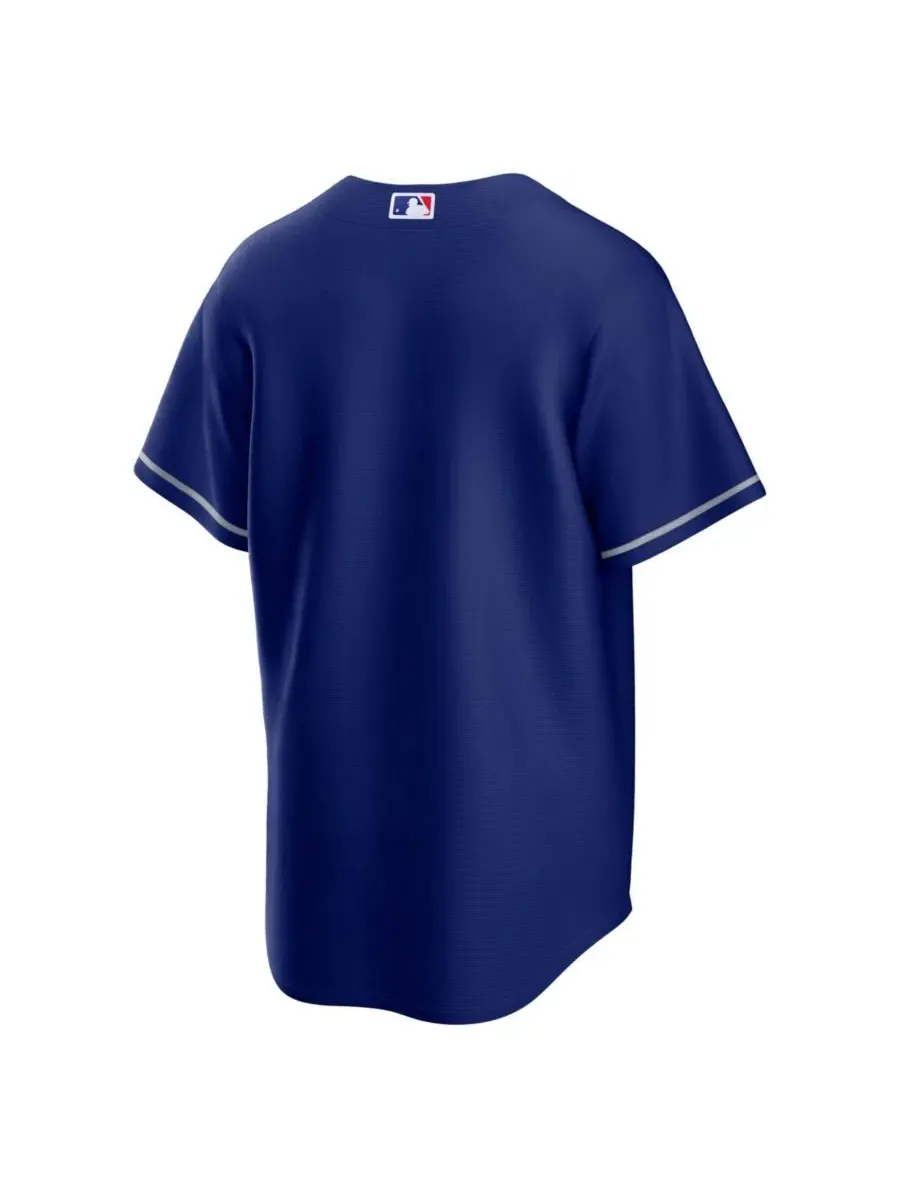 Бейсбольная джерси Nike Los Angeles Dodgers Alternate Replica — изображение 3 из 3, королевский синий