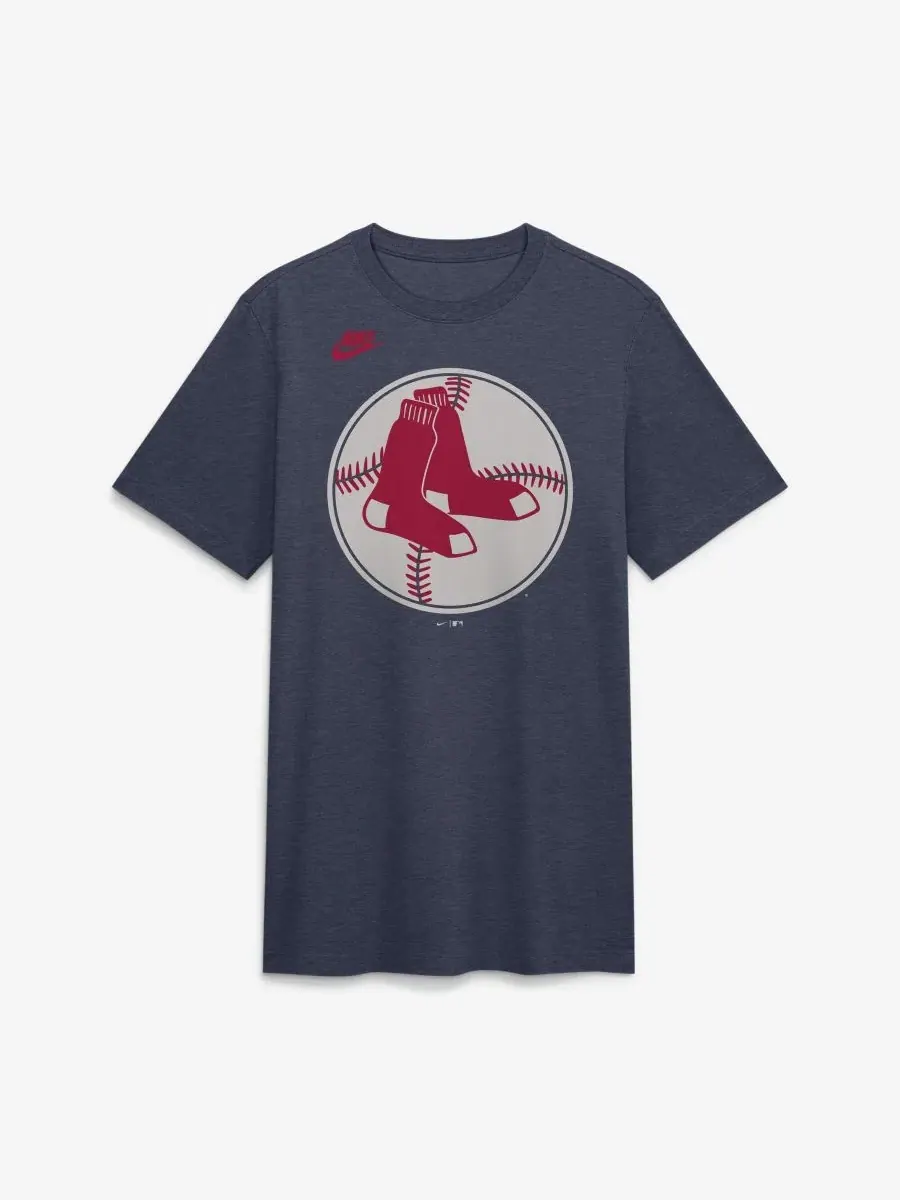 Футболка с длинным рукавом Cooperstown Logo Tri-Blend Nike