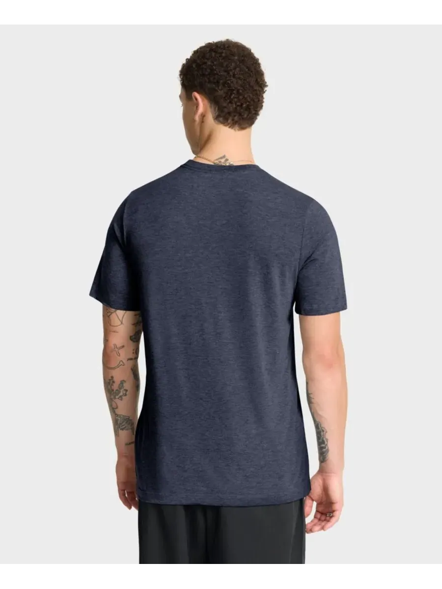 Футболка с длинным рукавом Cooperstown Logo Tri-Blend Nike — изображение 3 из 4, темно-синий