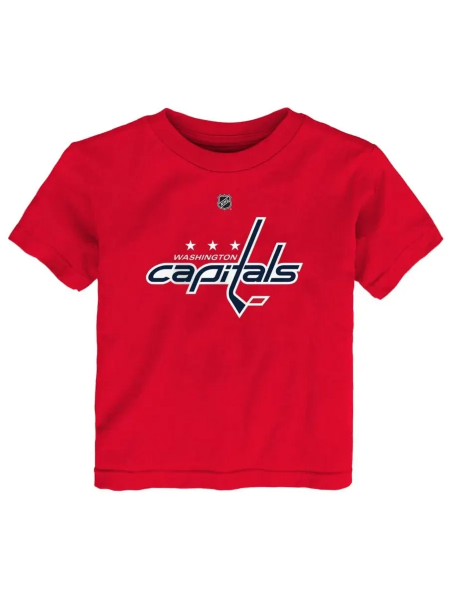 Детская футболка с логотипом Washington Capitals, модель Primary Logo Outerstuff