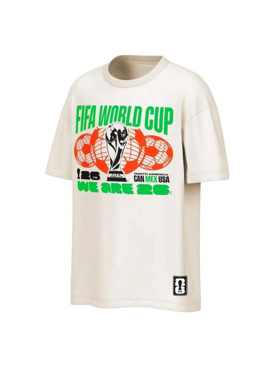 Футболка с принтом FIFA World Cup 2026 Mexico Global Event Outerstuff — изображение 2 из 3, прозрачный