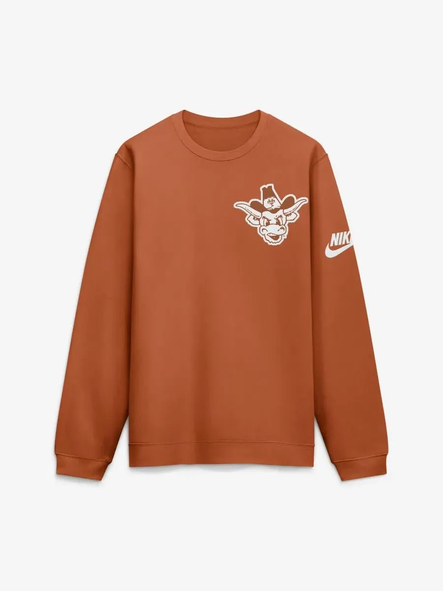 Свитшот Legacy с принтом Texas Longhorns Nike