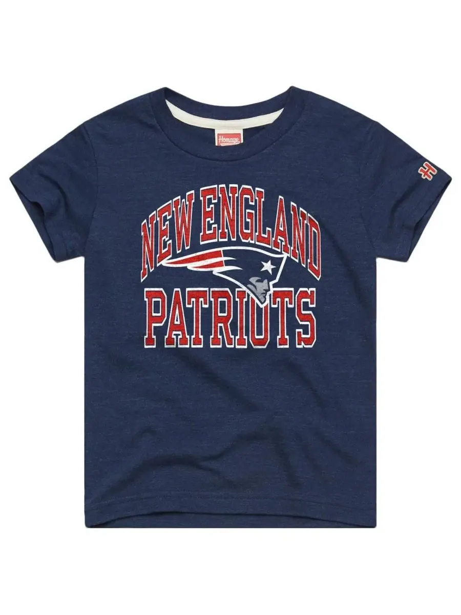 Футболка с принтом Arch Tri-Blend New England Patriots Homage