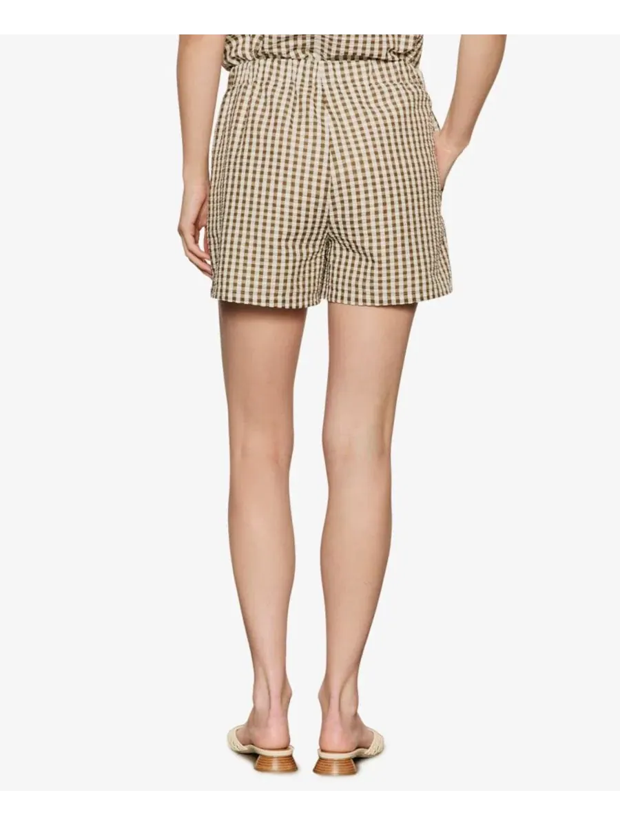 Шорты из сисака в клетку гингем Sanctuary, Timber/collagen Gingham — изображение 5 из 5