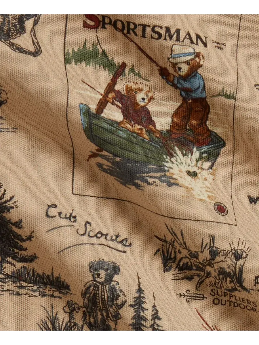Комплект боди с длинным рукавом Polo Bear, 2 шт Polo Ralph Lauren, Wilderness Scout — изображение 4 из 4