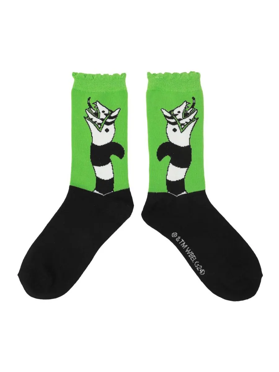 Женские носки (5 пар) Beetlejuice, 5-pack bju chibi — изображение 2 из 7