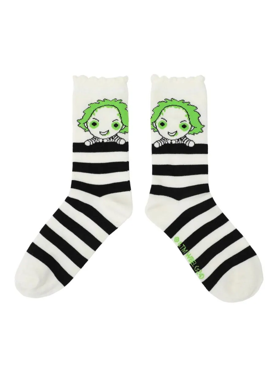 Женские носки (5 пар) Beetlejuice, 5-pack bju chibi — изображение 6 из 7