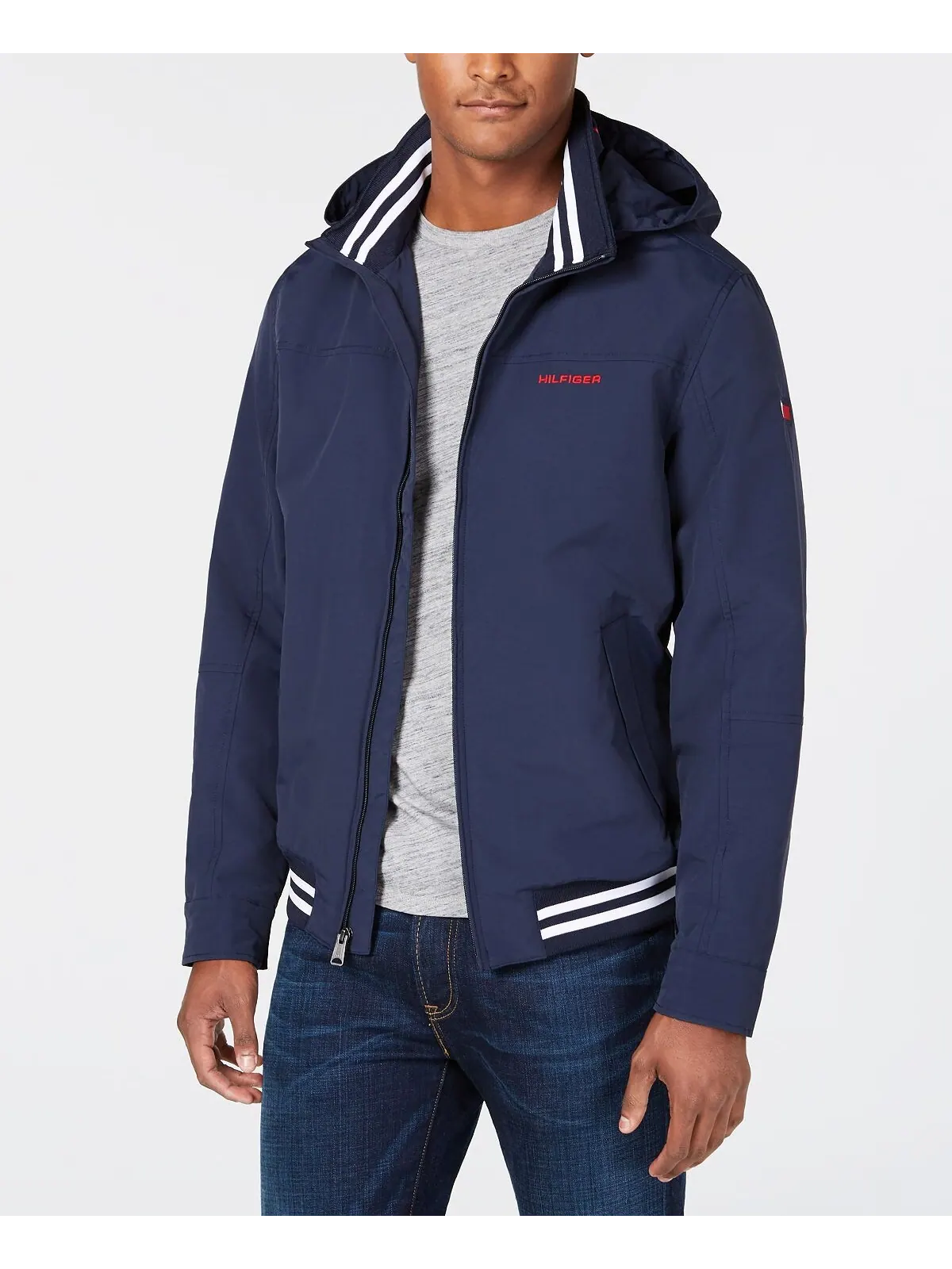 Легкая мужская куртка regatta для больших и высоких размеров Tommy Hilfiger