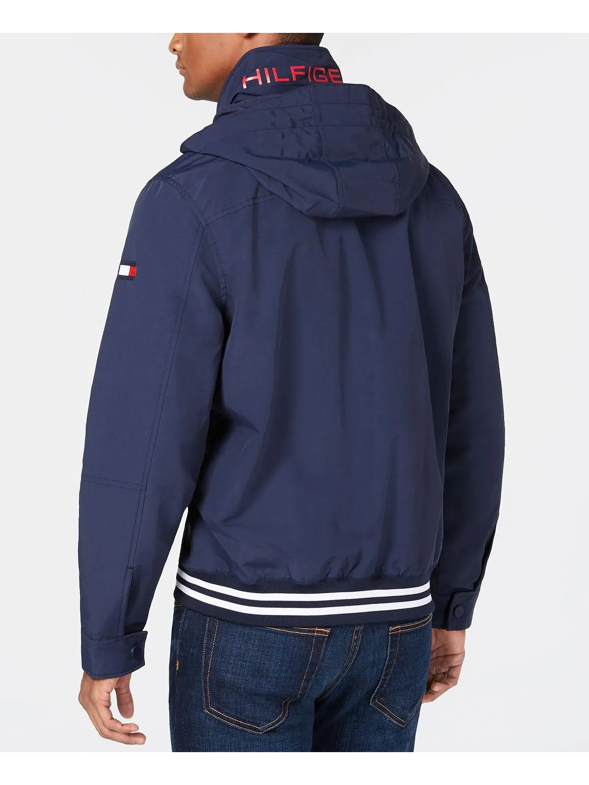 Легкая мужская куртка regatta для больших и высоких размеров Tommy Hilfiger — изображение 2 из 2, голубой