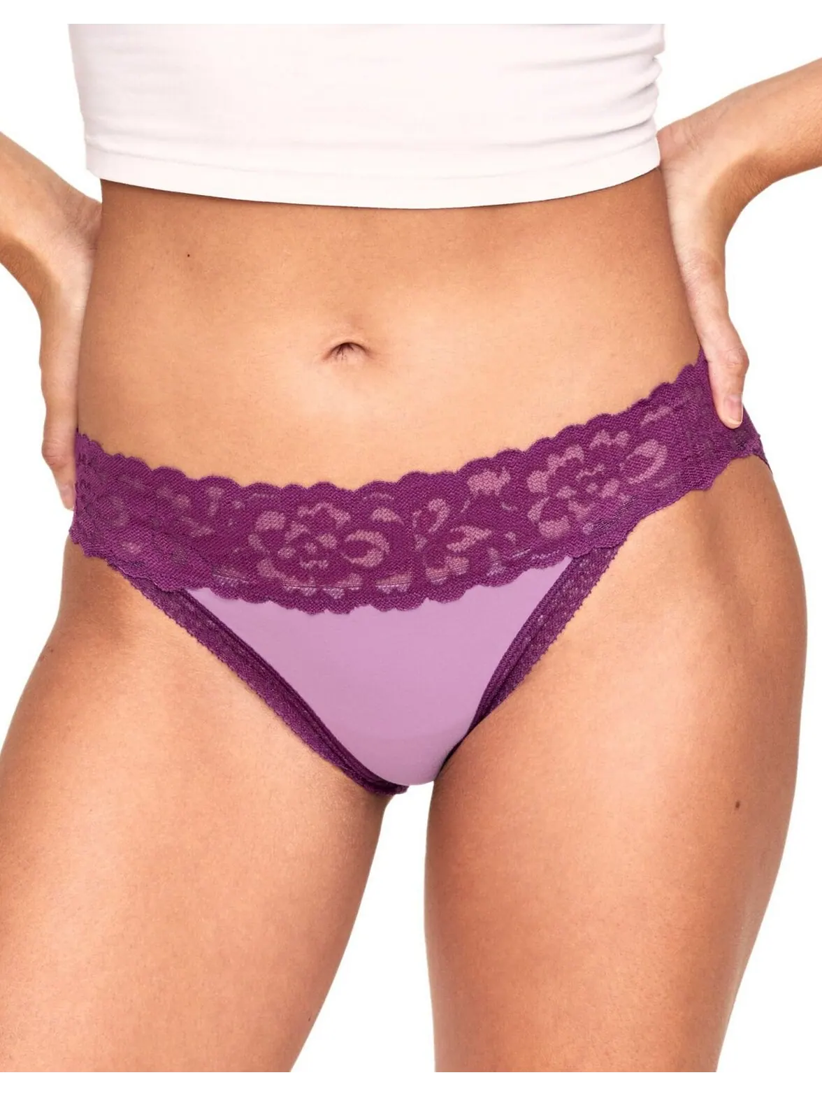 Женские трусики бикини Joanie Cotton Pack Adore Me — изображение 2 из 3, черный