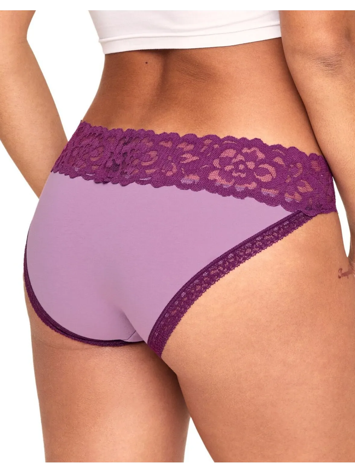 Женские трусики бикини Joanie Cotton Pack Adore Me — изображение 3 из 3, черный